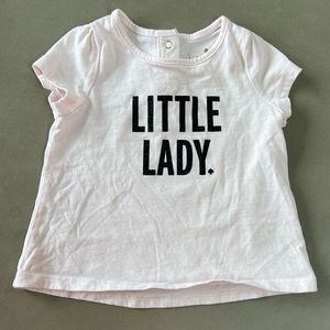Kate Spade Little Lady Tee